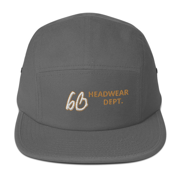 bb HEADWEAR DEPT. Five Panel Hat