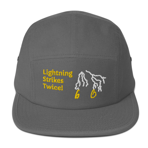 Lighting Strikes Twice Five Panel Hat