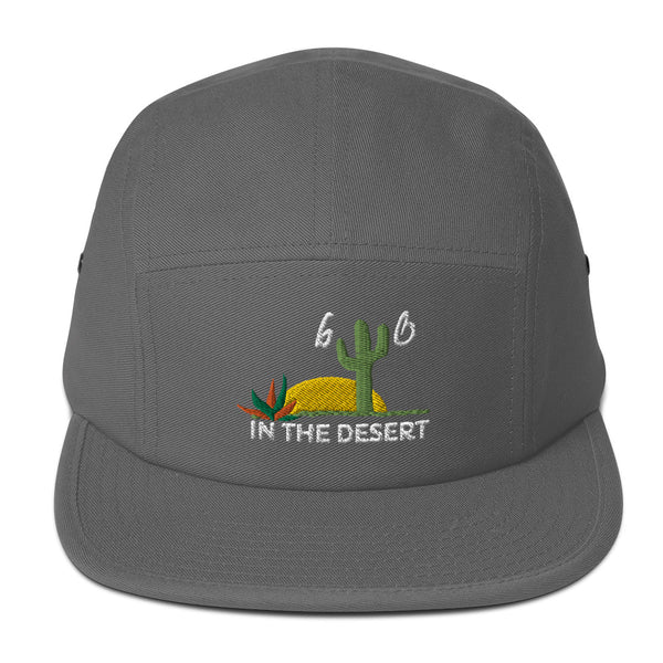 bb In The Desert Five Panel Hat