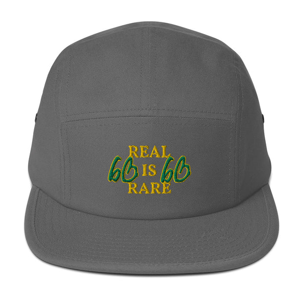 REAL IS RARE Five Panel Hat