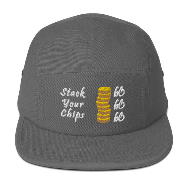 Stack Your Chips Five Panel Hat