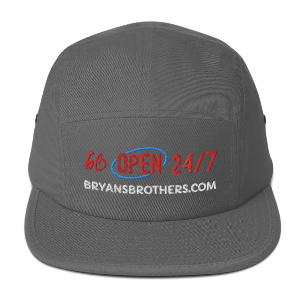 bb OPEN 24/7 Five Panel Hat