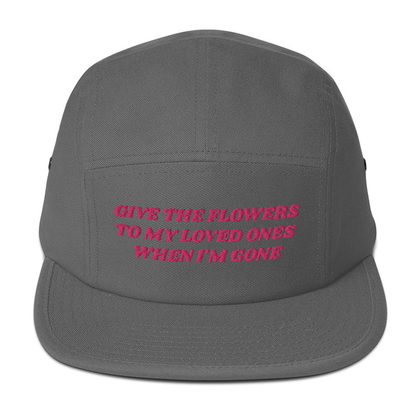 FLOWERS Five Panel Hat