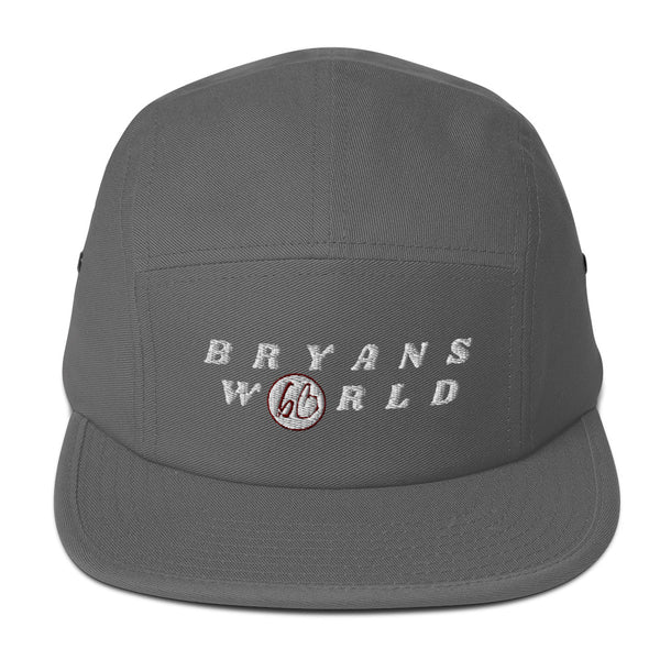 BRYANS WORLD Five Panel Hat