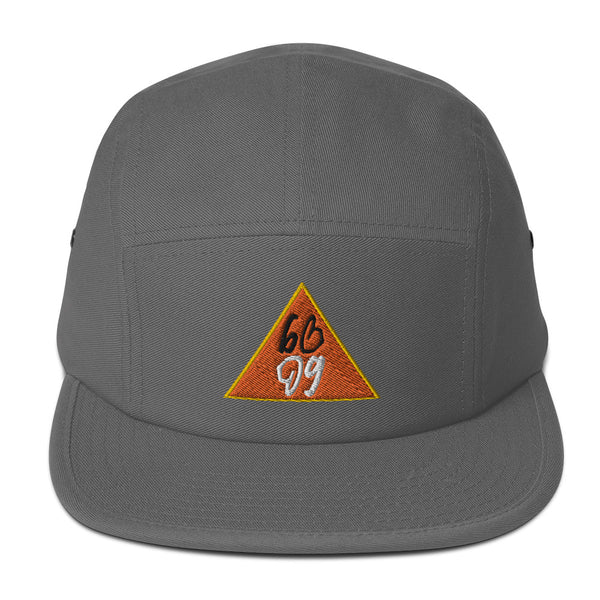 bb Pyramid Logo Five Panel Hat