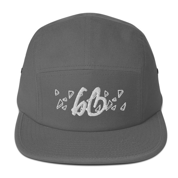 bb Shattered Glass Five Panel Hat