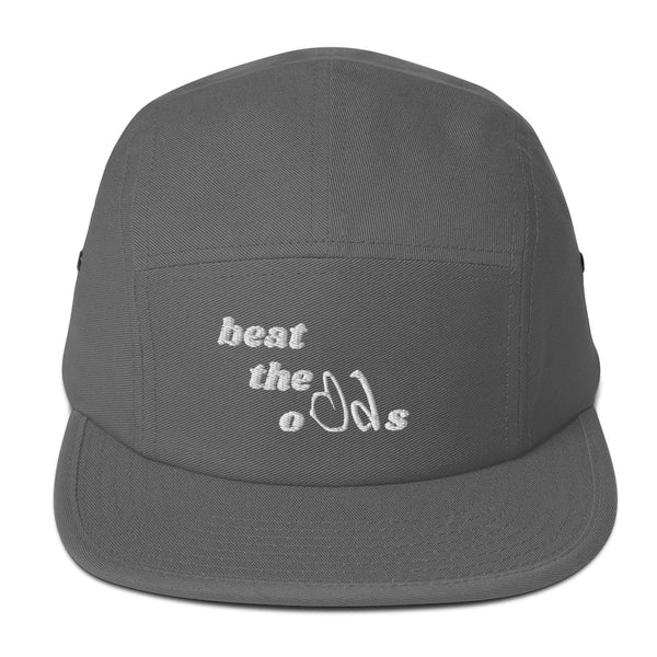 beat the odds Five Panel Hat