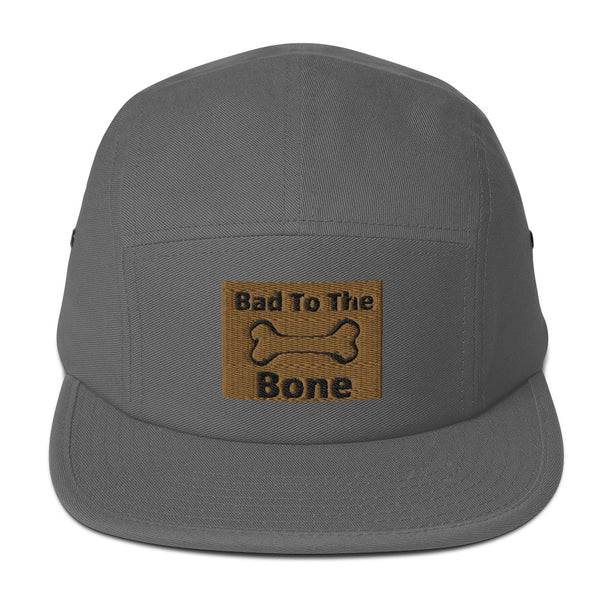 Bad To The Bone Five Panel Hat