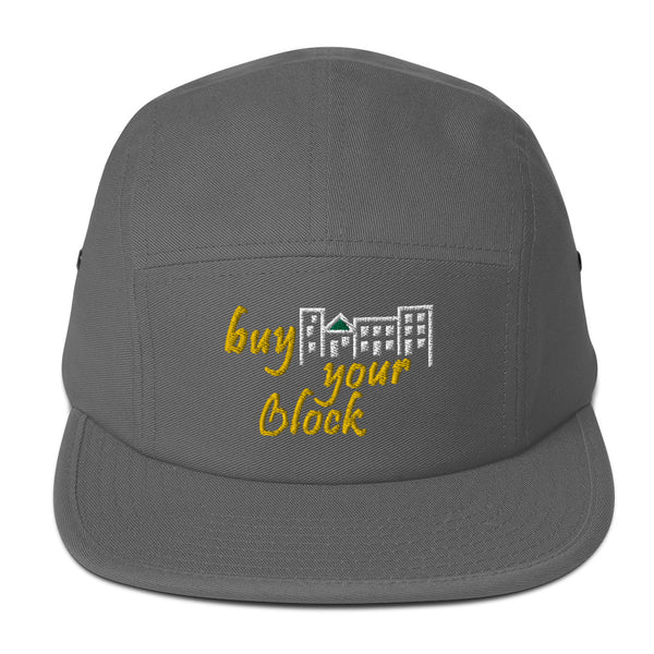 Buy Your Block Five Panel Hat