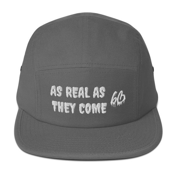 AS REAL AS THEY COME Five Panel Hat