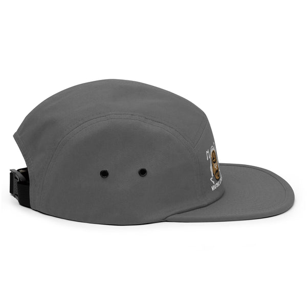 MUSIC LOVER & KING Five Panel Hat