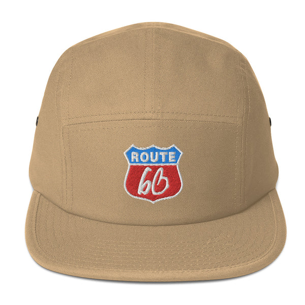 ROUTE bb Five Panel Hat