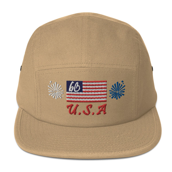 bb Banner Logo Five Panel Hat