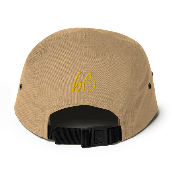 FUCK RACISM Five Panel Hat