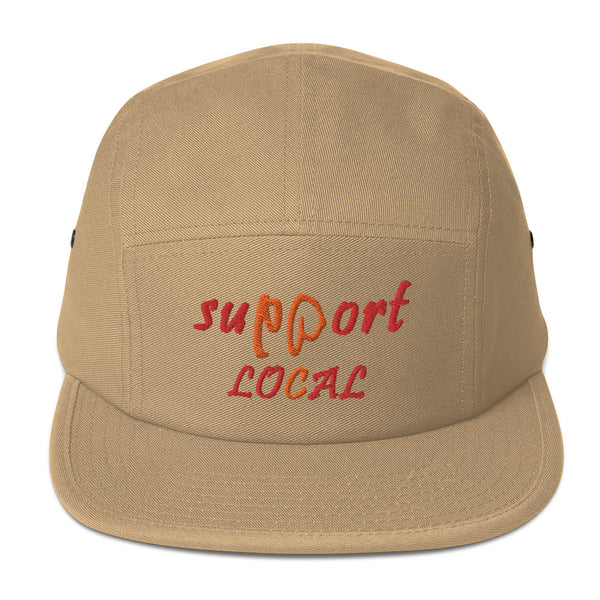 Support Local Five Panel Hat