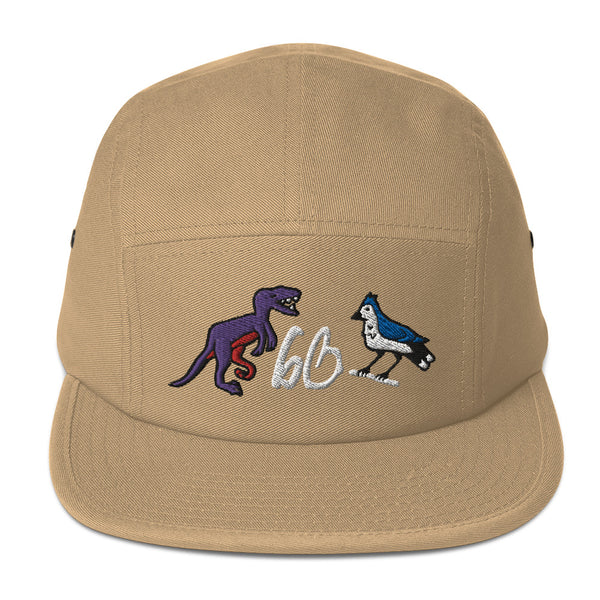 6ix Icons Five Panel Hat