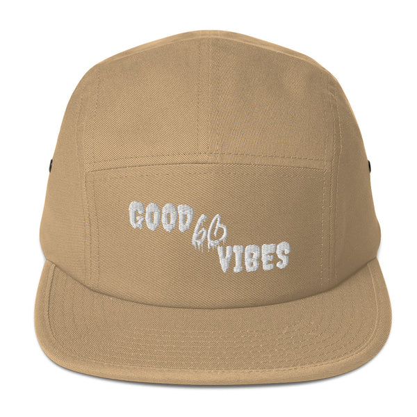 GOOD VIBES bb Five Panel Hat