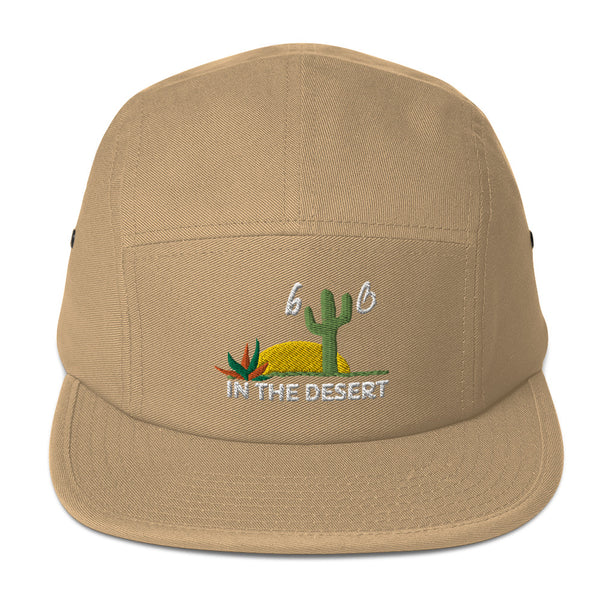 bb In The Desert Five Panel Hat