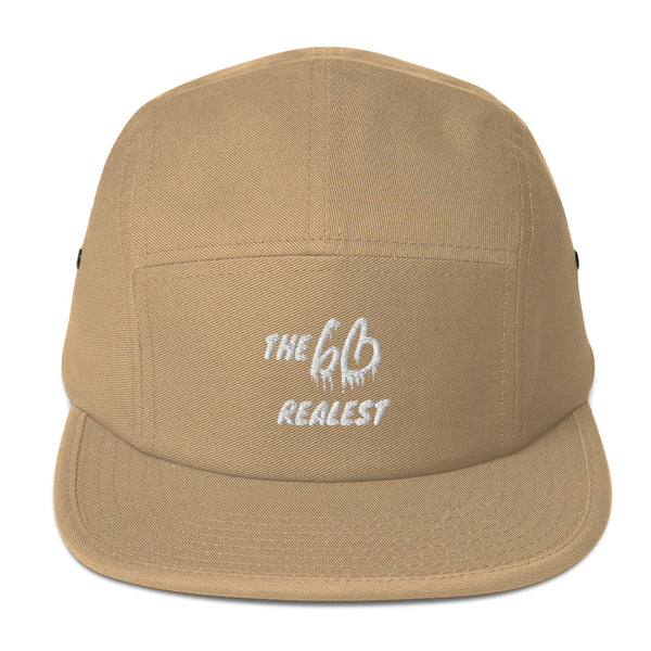 THE REALEST Five Panel Hat
