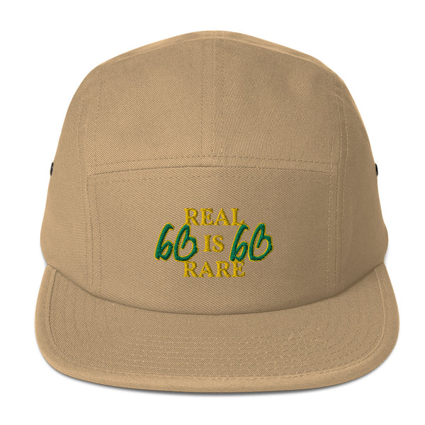 REAL IS RARE Five Panel Hat