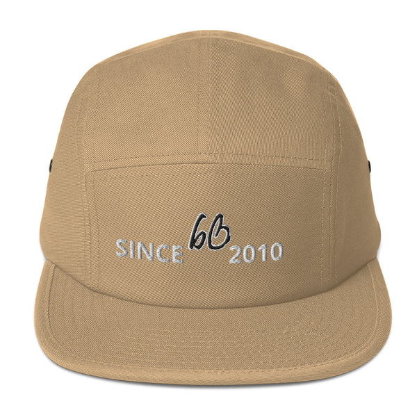bb SINCE 2010 Five Panel Hat