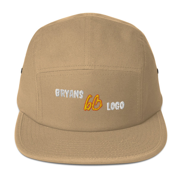 BRYANS LOGO Five Panel Hat