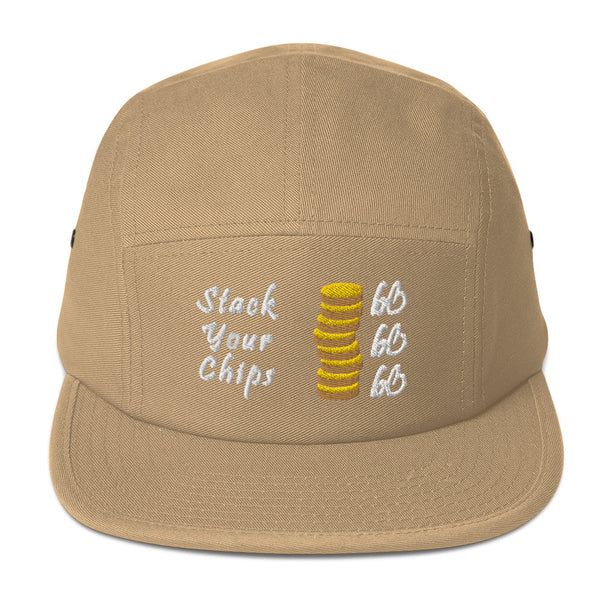 Stack Your Chips Five Panel Hat