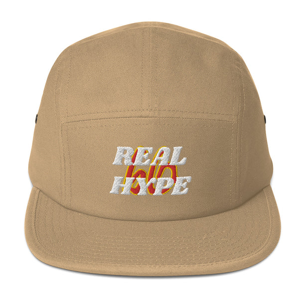 REAL HYPE Five Panel Hat