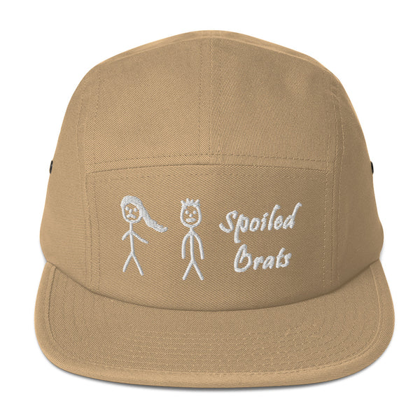 Spoiled Brats Five Panel Hat