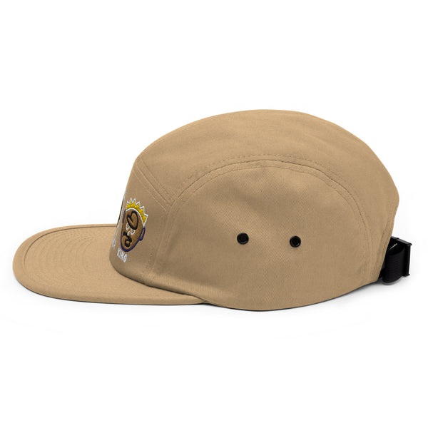 MUSIC LOVER & KING Five Panel Hat