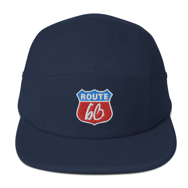 ROUTE bb Five Panel Hat
