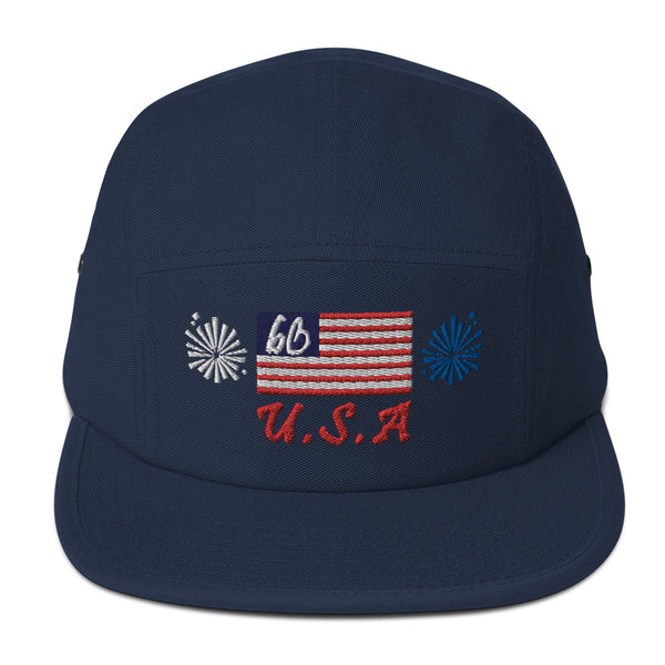 bb Banner Logo Five Panel Hat