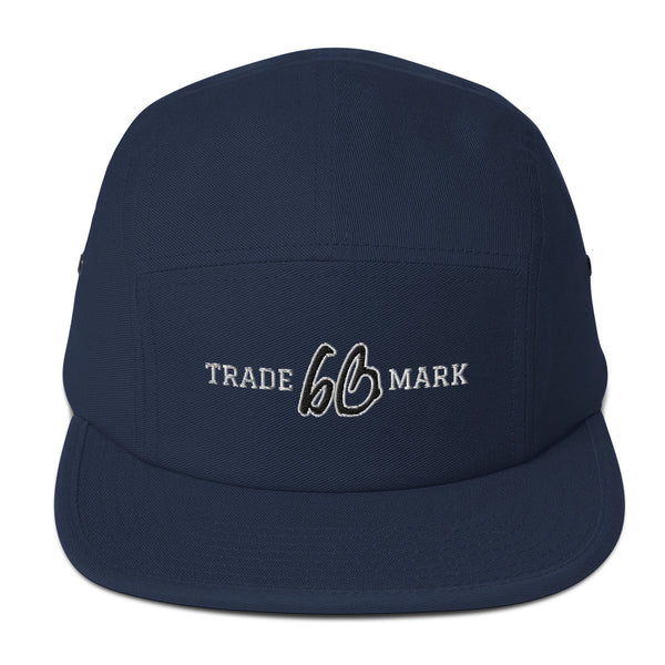 bb TRADE MARK Five Panel Hat