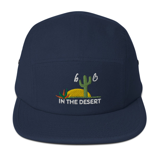 bb In The Desert Five Panel Hat