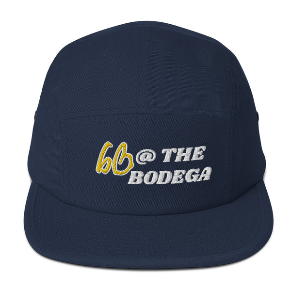 bb @ THE BODEGA Five Panel Hat