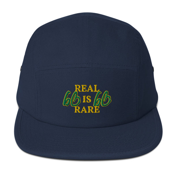 REAL IS RARE Five Panel Hat