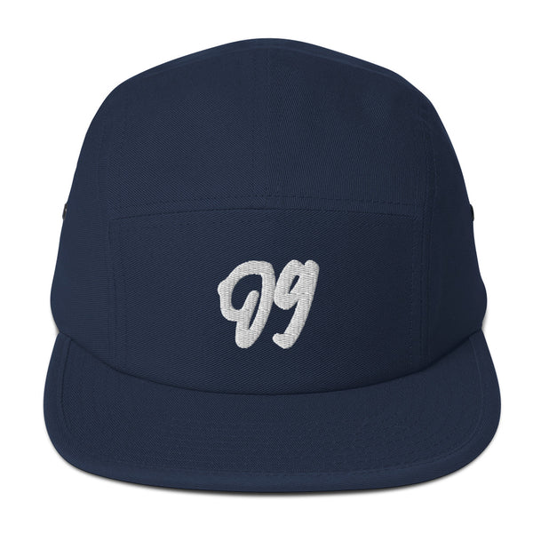Upside Down Logo Five Panel Hat