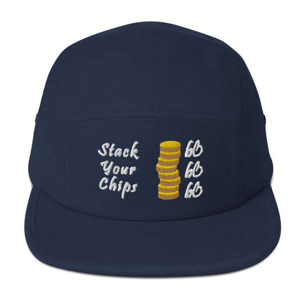 Stack Your Chips Five Panel Hat