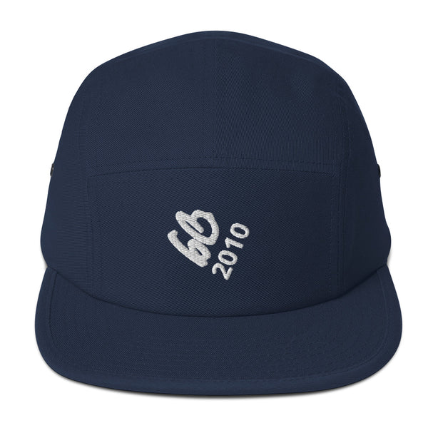 Slanted bb 2010 Five Panel Hat