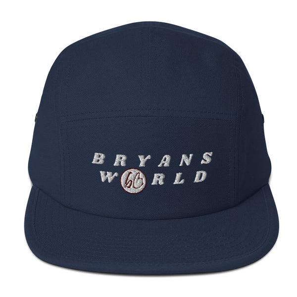 BRYANS WORLD Five Panel Hat