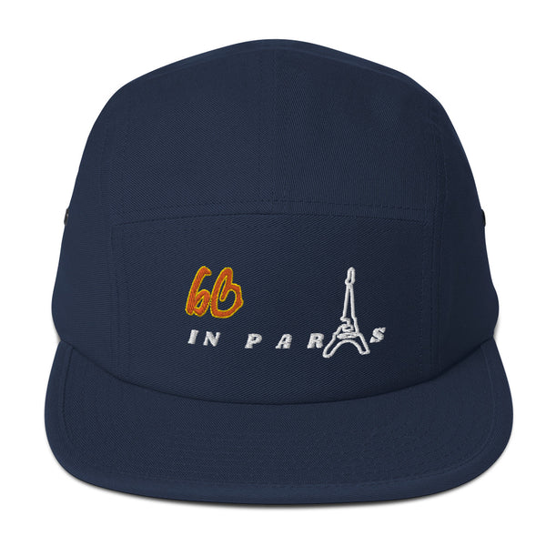 bb IN PARIS Five Panel Hat
