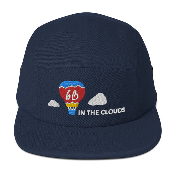 bb In The Clouds Five Panel Hat