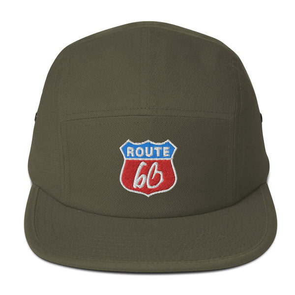 ROUTE bb Five Panel Hat