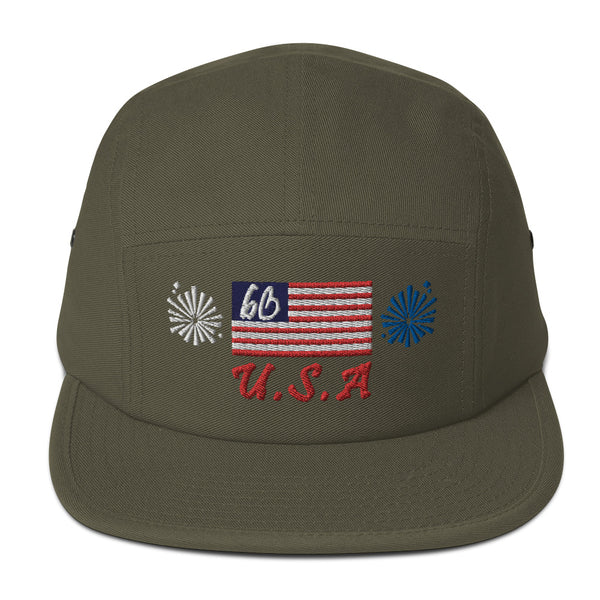 bb Banner Logo Five Panel Hat