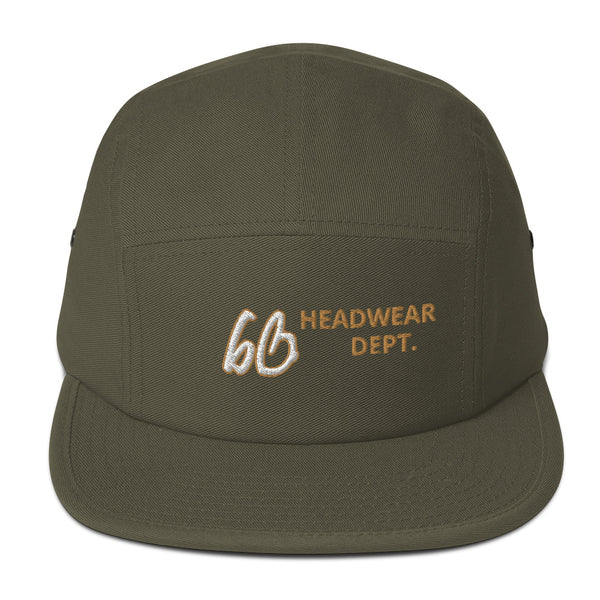 bb HEADWEAR DEPT. Five Panel Hat
