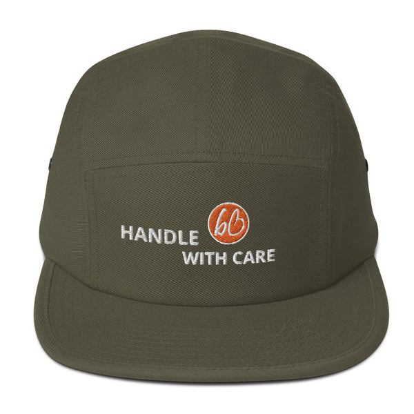 Handle With Care Five Panel Hat