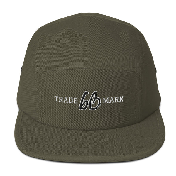 bb TRADE MARK Five Panel Hat