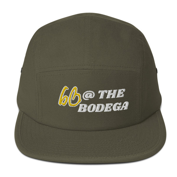 bb @ THE BODEGA Five Panel Hat