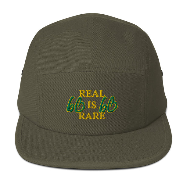 REAL IS RARE Five Panel Hat