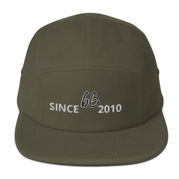 bb SINCE 2010 Five Panel Hat